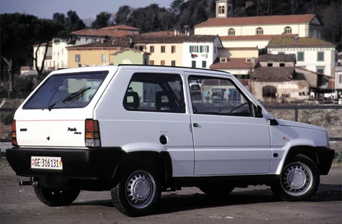 Fiat Panda 1100 Trekking 4x4 i.e. 1994 view 10