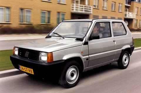 Fiat Panda 1100 Trekking 4x4 i.e. 1994 view 2