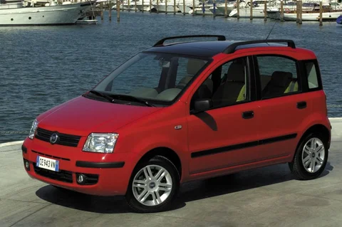Fiat Panda 1.2 Navigator 2005 view 1