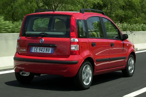 Fiat Panda 1.2 Navigator 2005 view 10