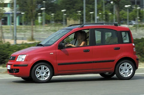 Fiat Panda 1.2 Navigator 2005 view 2