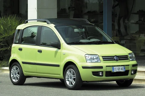 Fiat Panda 1.2 Navigator 2005 view 3