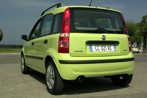 Fiat Panda 1.2 Navigator 2005 view 4