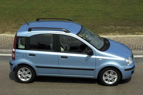 Fiat Panda 1.2 Navigator 2005 view 5