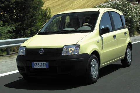 Fiat Panda 1.2 Navigator 2005 view 6