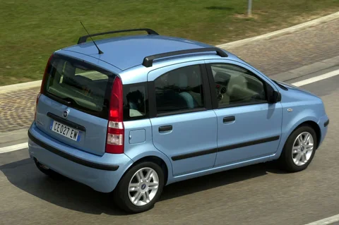 Fiat Panda 1.2 Navigator 2005 view 7