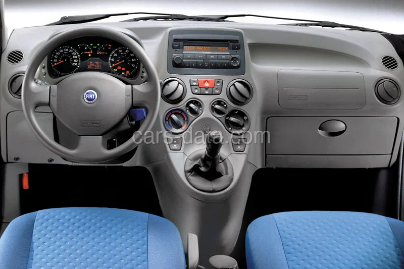 Fiat Panda 1.2 4x4 Professional 2004 front view