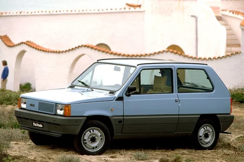 Fiat Panda 45 S 1981 view 2