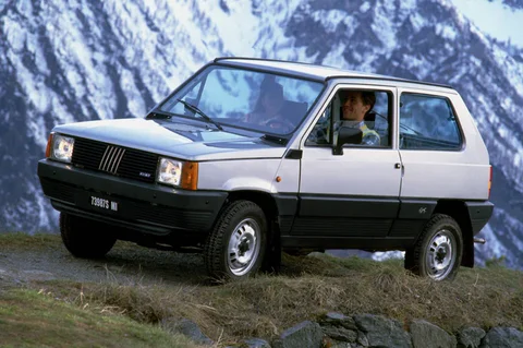 Fiat Panda 1100 Trekking 4x4 i.e. 1994 view 3