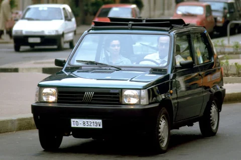 Fiat Panda 1100 Trekking 4x4 i.e. 1994 view 4