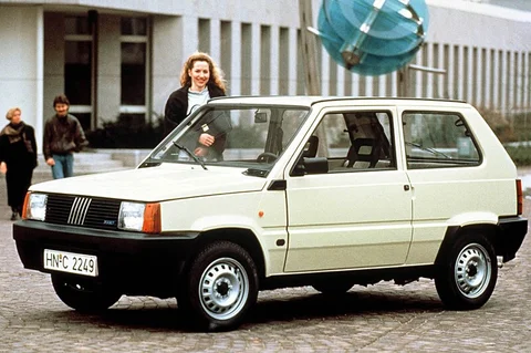 Fiat Panda 1100 Trekking 4x4 i.e. 1994 view 5