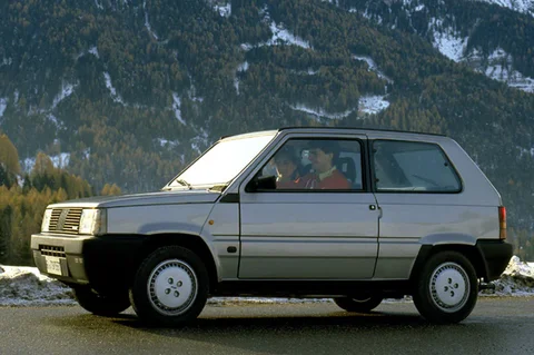 Fiat Panda 1100 Trekking 4x4 i.e. 1994 view 6