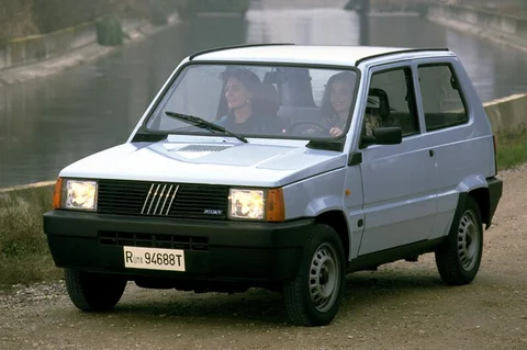 Fiat Panda 1100 Trekking 4x4 i.e. 1994 view 8