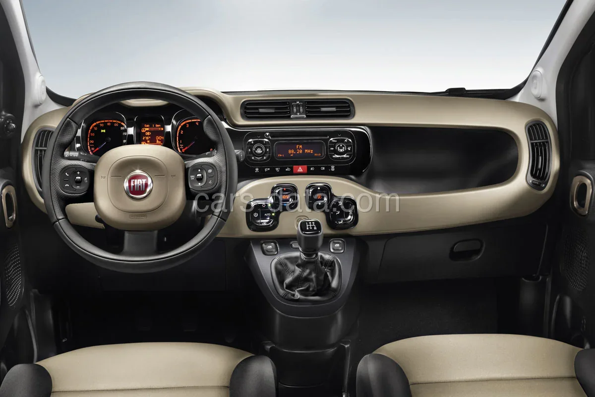 Fiat Panda 1.2 69 Lounge 2019 front view