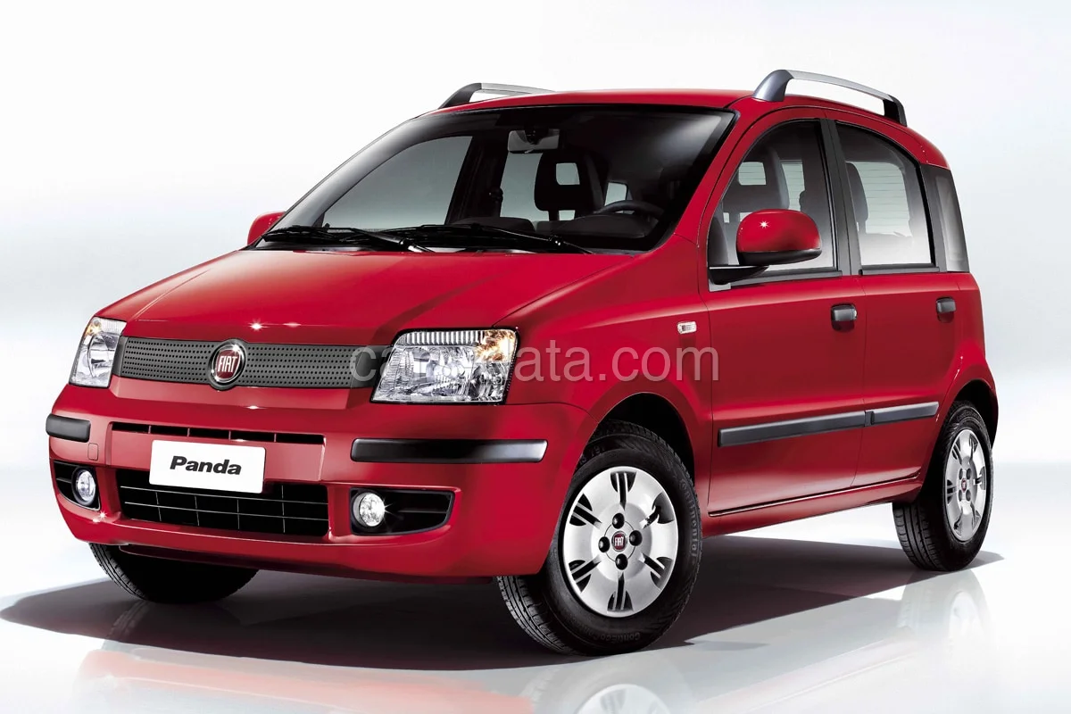 Fiat Panda Classic 1.4 Natural Power Plus 2012 front view