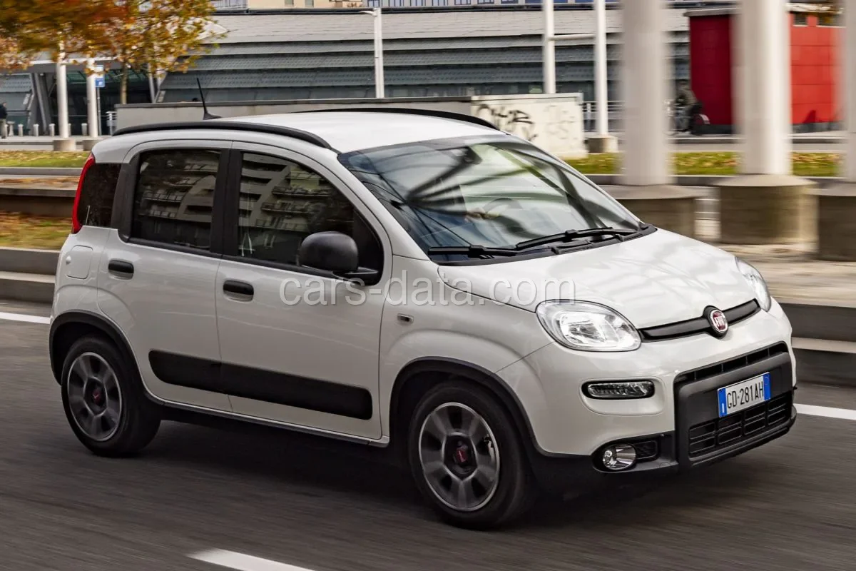 Fiat Panda 1.0 Hybrid Launch Edition 2020 front view