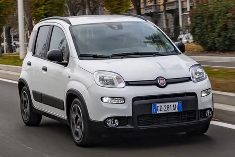 Fiat Panda 1.0 Hybrid Launch Edition 2020 view 6