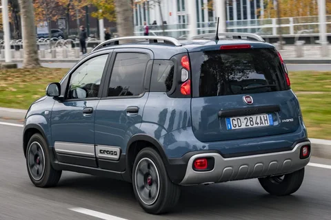 Fiat Panda 1.0 Hybrid Launch Edition 2020 view 12