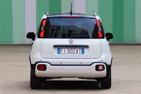 Fiat Panda 1981 front view