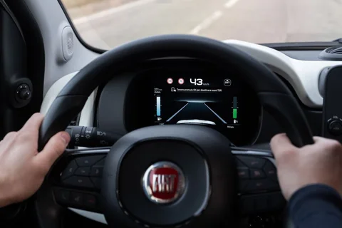 Fiat Panda 1.0 Hybrid City 2024 view 3