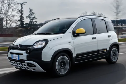 Fiat Panda 1.0 Hybrid City 2024 view 6