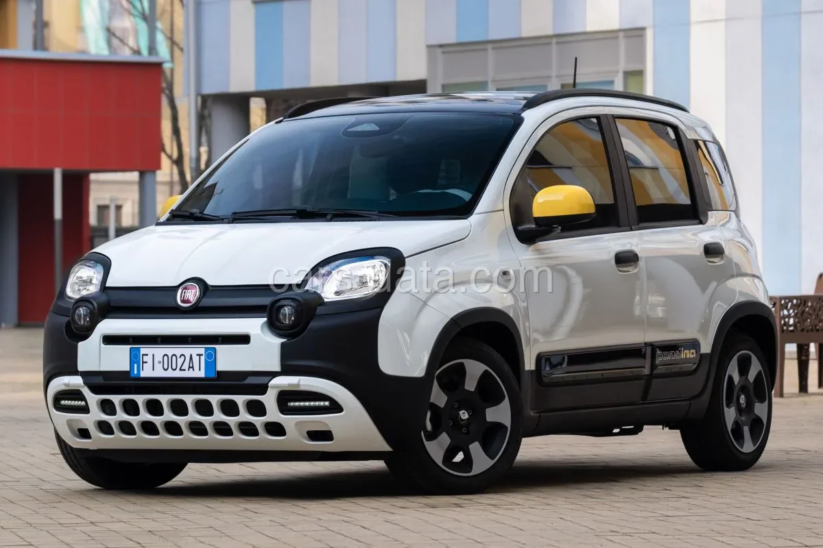 Fiat Panda 2024 — Екстериор 1