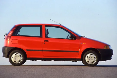 Fiat Punto 60 SX 1994 view 9