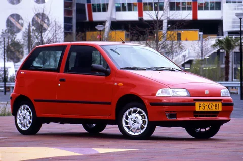 Fiat Punto 60 SX 1994 view 2