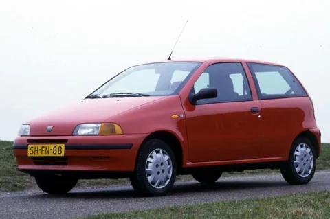 Fiat Punto 60 SX 1994 view 3