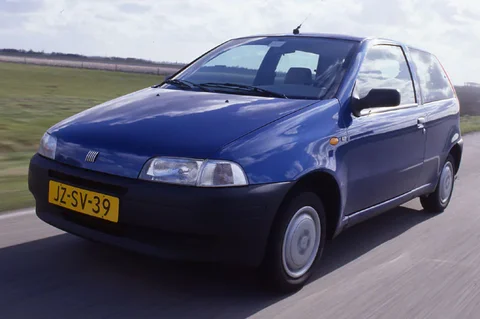 Fiat Punto 60 SX 1994 view 4