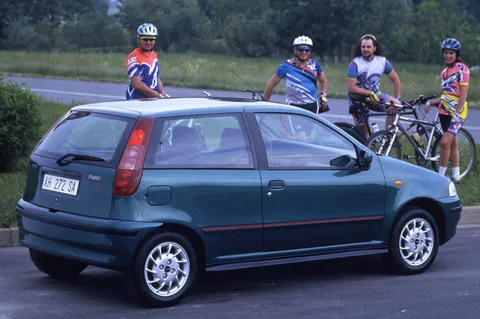 Fiat Punto 60 SX 1994 view 5