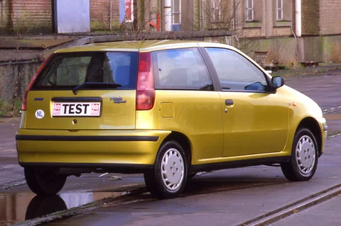 Fiat Punto 60 SX 1994 view 6