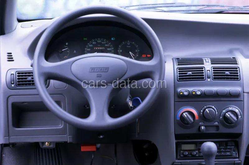 Fiat Punto 60 S 1994 front view
