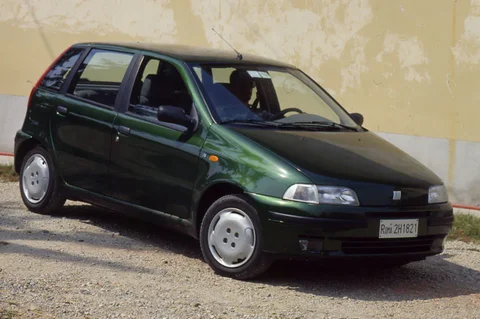 Fiat Punto 60 S 1994 view 9