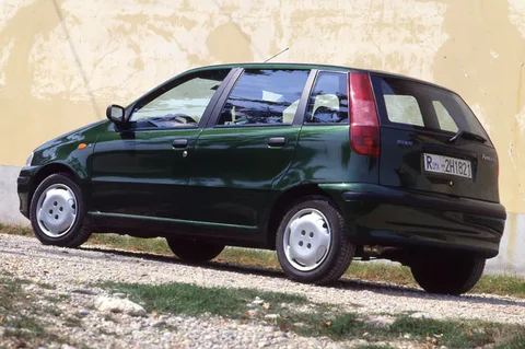 Fiat Punto 60 S 1994 view 3