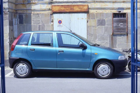 Fiat Punto 60 S 1994 view 4