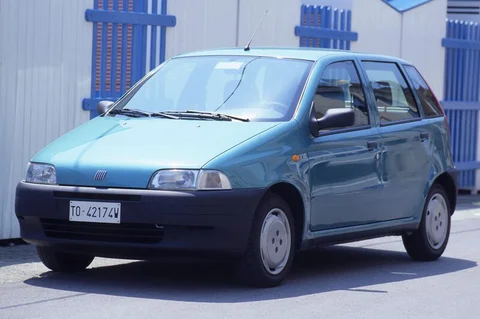 Fiat Punto 60 S 1994 view 5