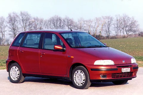 Fiat Punto 60 S 1994 view 7
