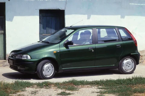 Fiat Punto 60 S 1994 view 8