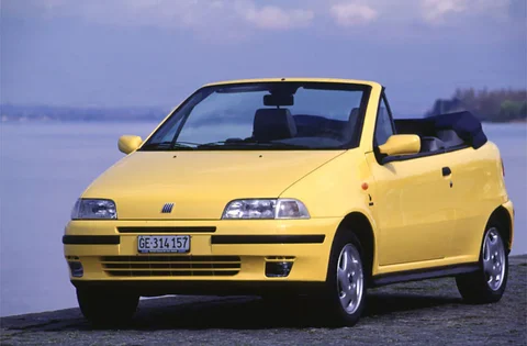 Fiat Punto 1994 front view