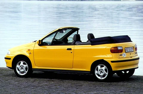 Fiat Punto Cabrio 60 S 1994 view 8