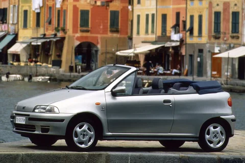 Fiat Punto Cabrio 60 S 1994 view 2