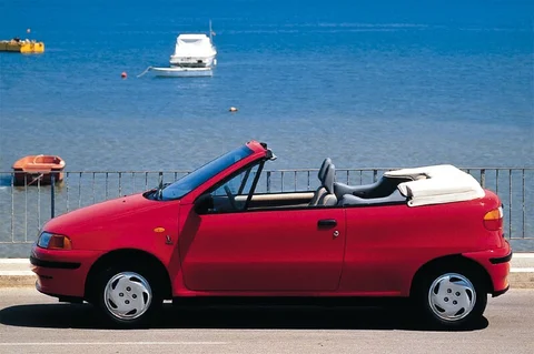 Fiat Punto Cabrio 60 S 1994 view 3