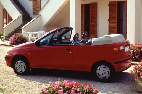 Fiat Punto Cabrio 60 S 1994 view 4