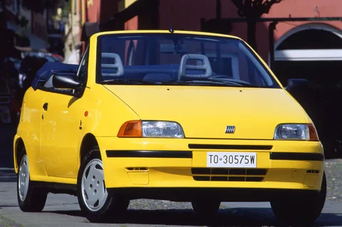 Fiat Punto Cabrio 60 S 1994 view 5