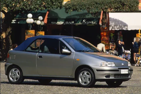 Fiat Punto Cabrio 60 S 1994 view 6