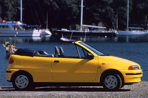Fiat Punto Cabrio 60 S 1994 view 7