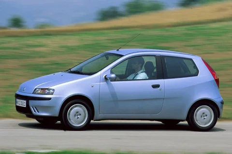 Fiat Punto 1.2 Dynamic 2002 view 8