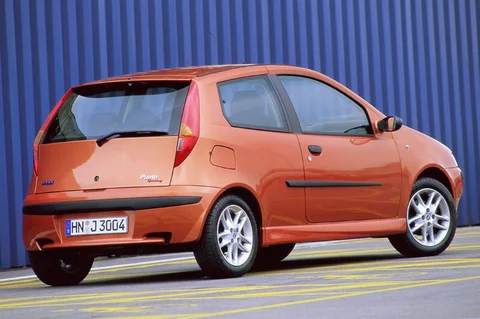 Fiat Punto 1.2 Dynamic 2002 view 2
