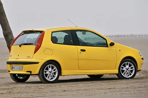 Fiat Punto 1.2 Dynamic 2002 view 4